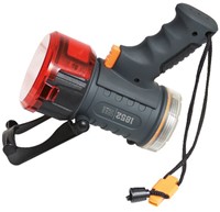 Handschijnwerper 1852 LED - waterdicht - 2000/500 Lumen - oplaadbaar-2