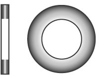 Boat Vision  Sluitring  M 6