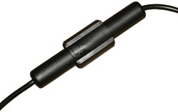 Draadzekeringhouder universeel voor glaszekering 5 x 20 mm