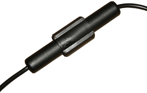 Draadzekeringhouder universeel voor glaszekering 5 x 20 mm