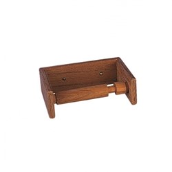 ARC Toiletrolhouder teak - smal