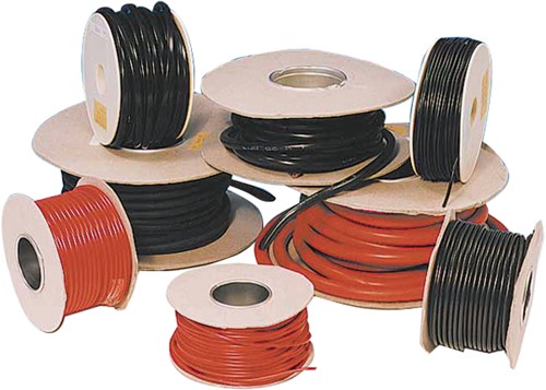 Montagekabel PVC zwart 2.5 mm 10m