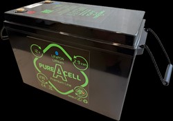 PureAcell® LiFePO4 12v 230Ah / 2.9kWh Lithium accu