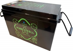 PureAcell® LiFePO4 12v 230Ah / 2.9kWh Lithium accu met verwarming