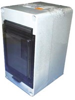 Inbouwdoos voor aardlek 1 voudig - 134 x 75 x 89 mm
