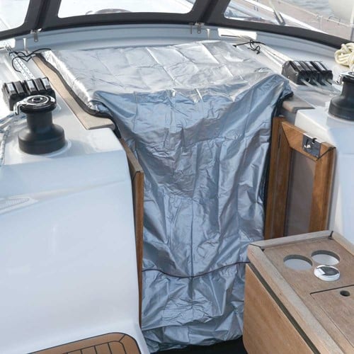 Waterline Verduistering kajuitingang met ventilatie - 180 x 90 cm