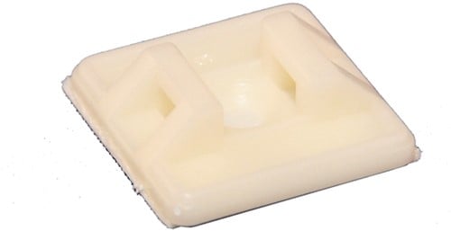 Boat Vision  Boat Vision Zadel 27 x 27 mm. voor bevestigen bundelband