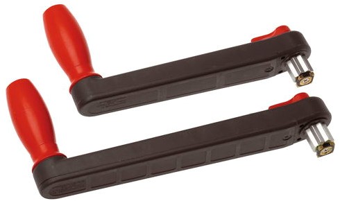 Barton drijvende lierhendel met borg - 29 cm