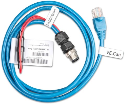 Victron VE.Can to NMEA2000 Micro-C male