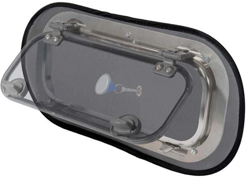 Waterline muggenhor patrijspoort (1430)  - 2-pack - 230 x 490