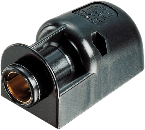 Procar Contactdoos opbouw voor normstekker en penstekker