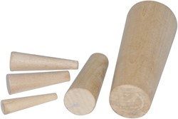 Osculati houten noodpluggen set klein - 9 stuks