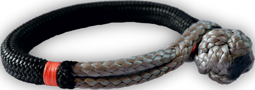 Dyneema SoftShackle met Mantel in 5 of 6 mm dikte - lengte 10 cm