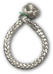 Dyneema Softshackle met Quickrelease in diverse diktes en lengtes