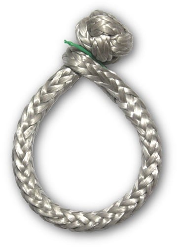 Dyneema Softshackle met Quickrelease 2 mm - maat M - 7,5 cm