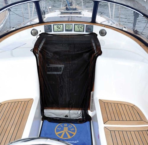 Waterline Muskietennet kajuitingang - 900 x 1800 mm