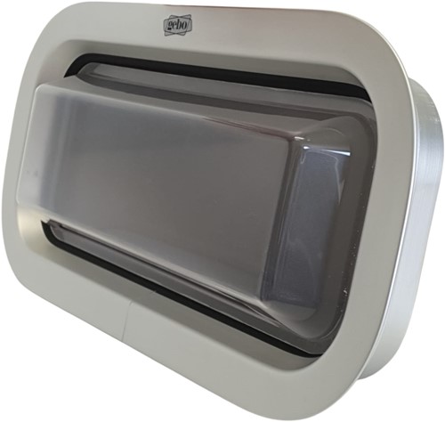 Gebo regenkap voor patrijspoort - 375 x 175 mm-3