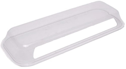 Gebo regenkap voor patrijspoort - 375 x 175 mm
