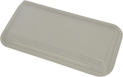 Gebo regenkap voor patrijspoort - 375 x 215 mm