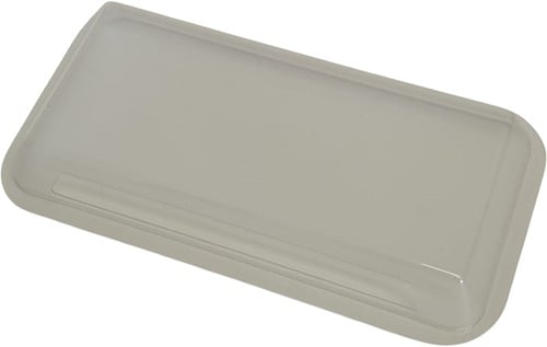 Gebo regenkap voor patrijspoort - 375 x 215 mm