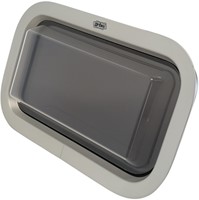 Gebo regenkap voor patrijspoort - 375 x 215 mm-2