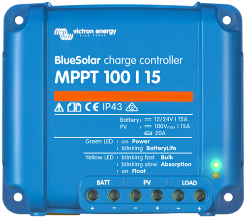 Victron BlueSolar MPPT 100/15A Laadregelaar