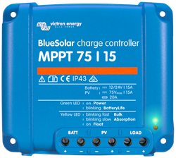 Victron BlueSolar MPPT 75/15A Laadregelaar