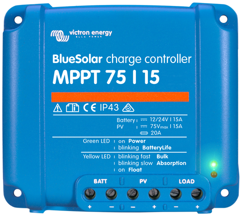 Victron BlueSolar MPPT 75/15A Laadregelaar
