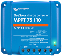 Victron BlueSolar MPPT 75/10A Laadregelaar