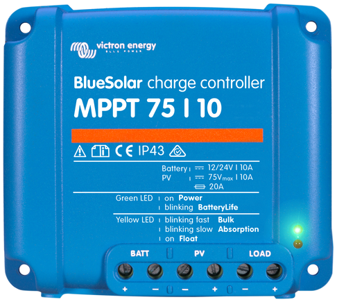 Victron BlueSolar MPPT 75/10A Laadregelaar