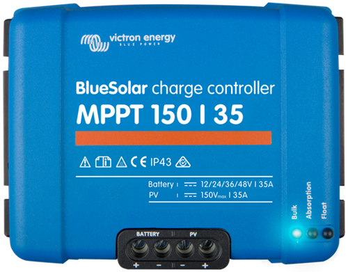 Victron BlueSolar MPPT 150/35A Laadregelaar