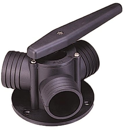 AAA Driewegkraan 38 mm