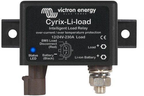 Victron Cyrix-Li-Load 24/48V-230A lastrelais voor lithium accu's