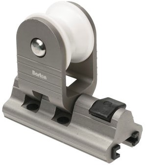 Barton BT558 Genuaslede voor rail 32mm met plunjer zware uitvoering
