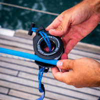 Easysea Olli Anti-Shock snatch block - S - 40 x 10 mm - Klapblok-2