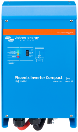 dubbel waarom niet Implementeren Victron Phoenix Compact omvormer 12/1200 230V George Kniest