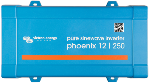 Victron Phoenix omvormer 12/250 230V VE.Direct Schuko