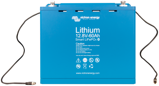 Victron LiFePO4 Battery 12,8V/50Ah Smart –