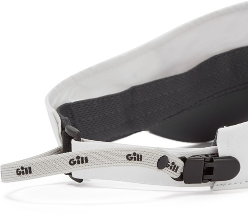 Gill Regatta Visor White 152-WHI01-1SIZE-2