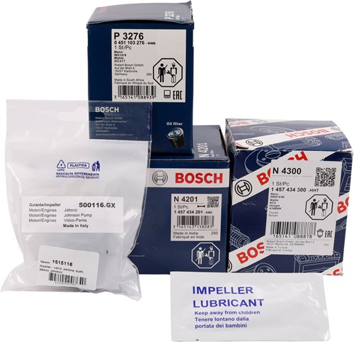 Volvo Penta Servicekit 1 - D1-13 ,D1-20 ,MD2010 ,MD2020 - Bosch onderdelen