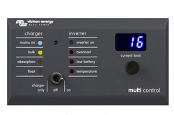 Victron Digital Multi Control 200/200A GX Bedieningspaneel