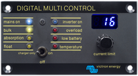 Victron Digital Multi Control 200/200A bediedingspaneel Multi/Quattro