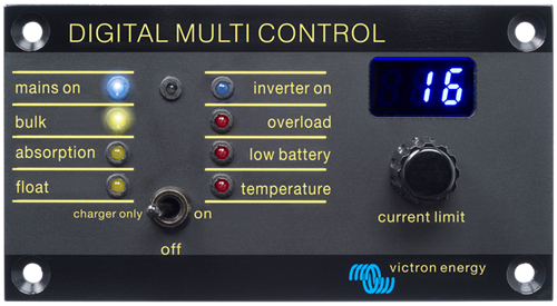 Victron Digital Multi Control 200/200A bediedingspaneel Multi/Quattro