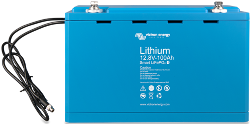 Victron Smart Lithium accu 12,8V/100Ah (LiFePO4) – Licht, krachtig en slim voor elke boot-2