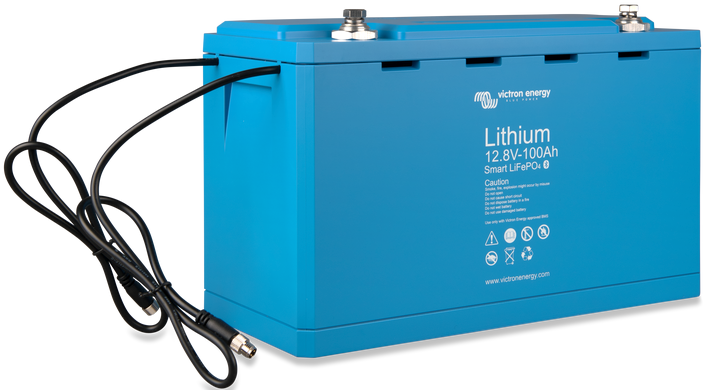 Theoretisch botsen Definitie Victron smart lithium accu 12,8V/100Ah LIFEPO4 George Kniest