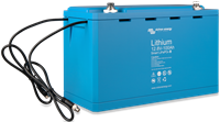 Victron Smart Lithium accu 12,8V/100Ah (LiFePO4) – Licht, krachtig en slim voor elke boot