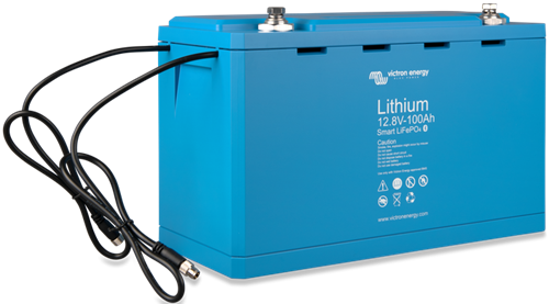 Victron Smart Lithium accu 12,8V/100Ah (LiFePO4) – Licht, krachtig en slim voor elke boot