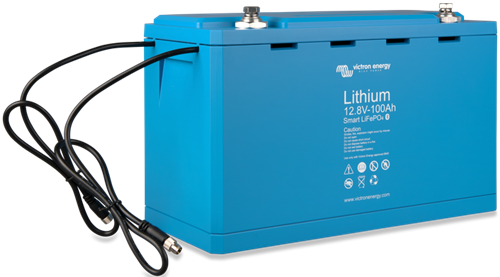 Victron smart lithium accu 12,8V/100Ah LiFePO4