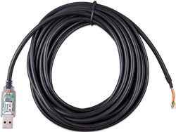 Victron RS485 to USB interface - 5 meter - voor bv ET112 naar GX-apparaat