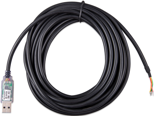 Victron RS485 to USB interface - 5 meter - voor bv ET112 naar GX-apparaat
